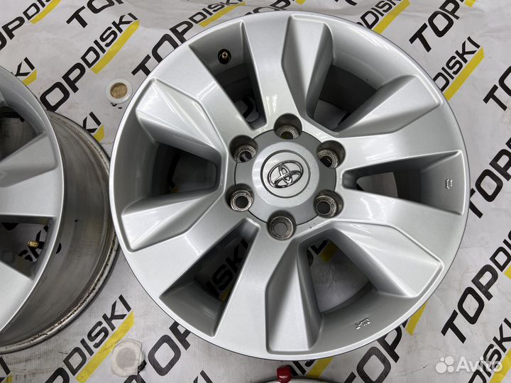 Диски Toyota Hilux Prado R17 ориги 6-139.7 6x139.7