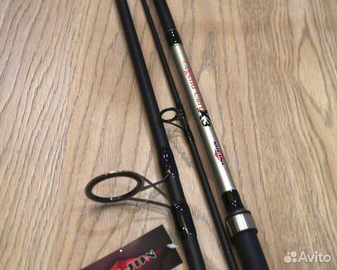 Удилище карповое Legend Carp Х3 3.9m 3.5LB