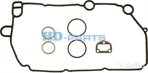 HD-parts 301231 Ком-кт прокладок радиатора масляного DC9/11/DC-DT12 Scania P/R/T серия