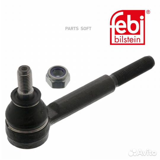 Febi 02642 Наконечник рулевой Rekord наружн. febi 02642 0324117/0324044/90188427
