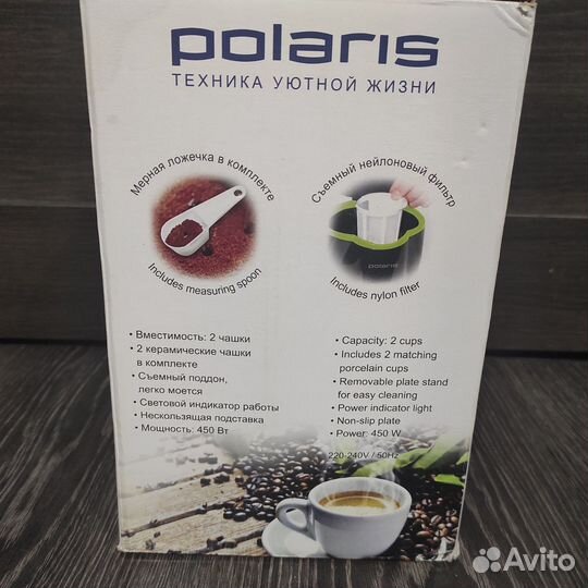 Кофеварка капельная Polaris PCM 0210