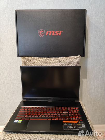 Ноутбук MSI GF75 17.3