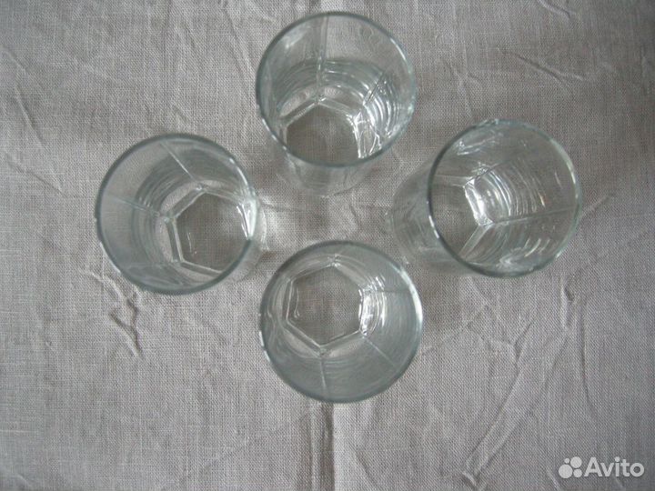 Набор стаканов 190 мл из 4 штук фирмы Pasabahce