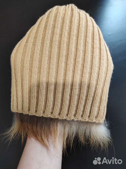 Шапка зимняя меховая женская