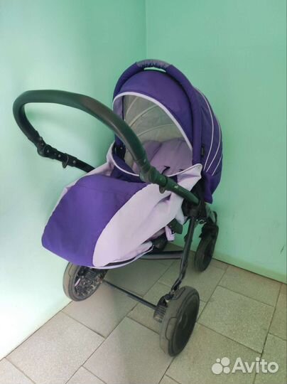 Коляска 2 в 1