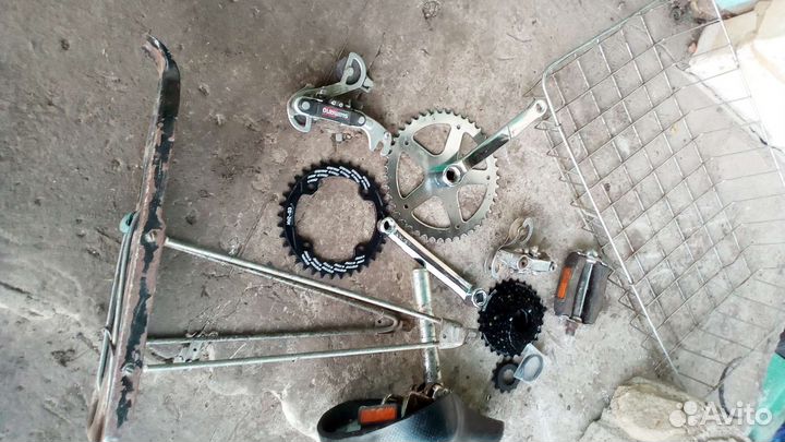 Багажник на велосипед