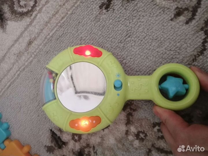 Детские игрушки пакетом