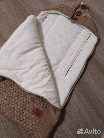 Конверт на выписку зимний