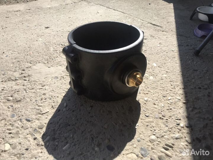 Хомут пластиковый на воду диаметр 200мм