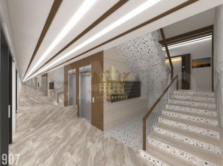 2-к. квартира, 62,3 м², 5/9 эт.