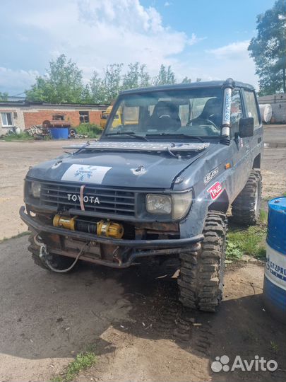 Toyota Land Cruiser Prado 2.4 МТ, 1991, 150 000 км