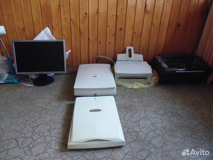 Продам оргтехнику б/у