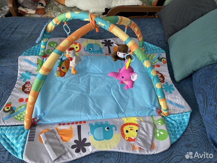 Развивающий коврик