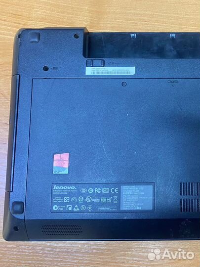 Ноутбук lenovo g580