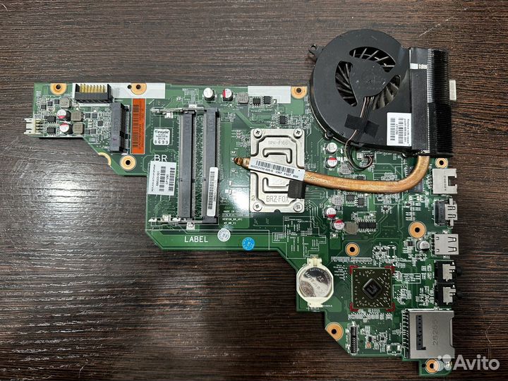 Разбор ноутбука HP Compaq CQ58-200SR