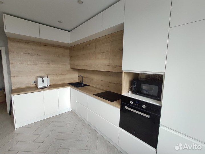 Кухонный гарнитур на заказ. От частного мастера