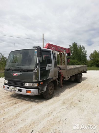 Услуги крана манипулятора