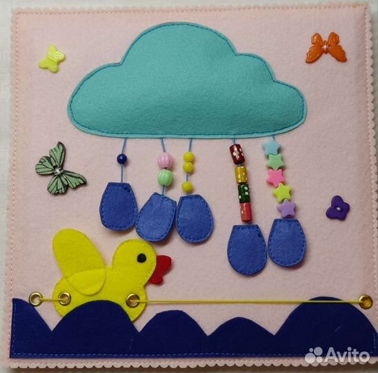 Развивающие книжки ручной работы