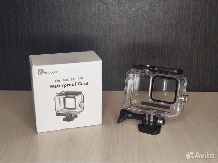 Аквабокс Adaptom для GoPro Hero 12 11 10 9