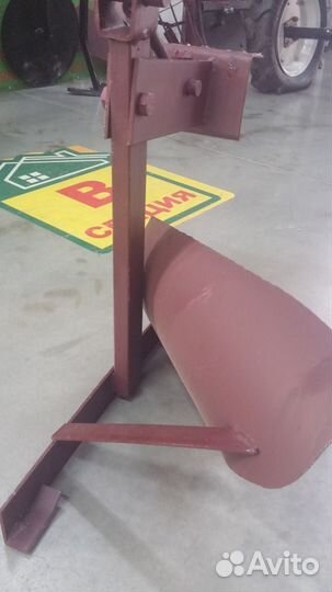 Плуг со сцепкой на мотоблок