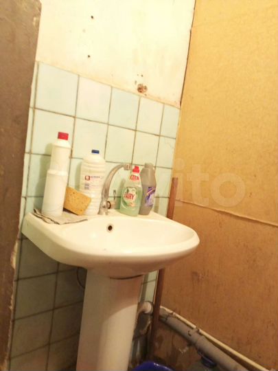 Комната 18 м² в 2-к., 2/5 эт.