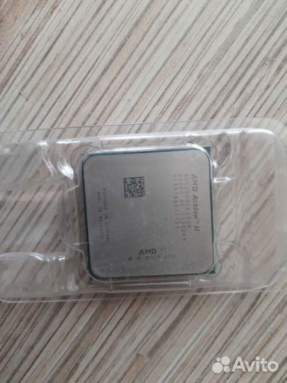 Процессор AMD athlon ii 2x 250