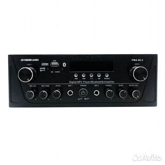 Трансляционный усилитель MT-Power PMA-65-2