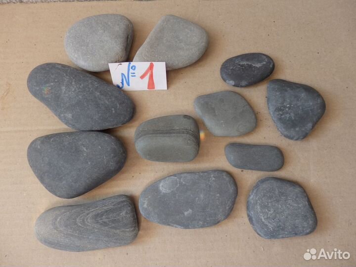 Камни для росписи и творчества. Цена за 1 шт.: