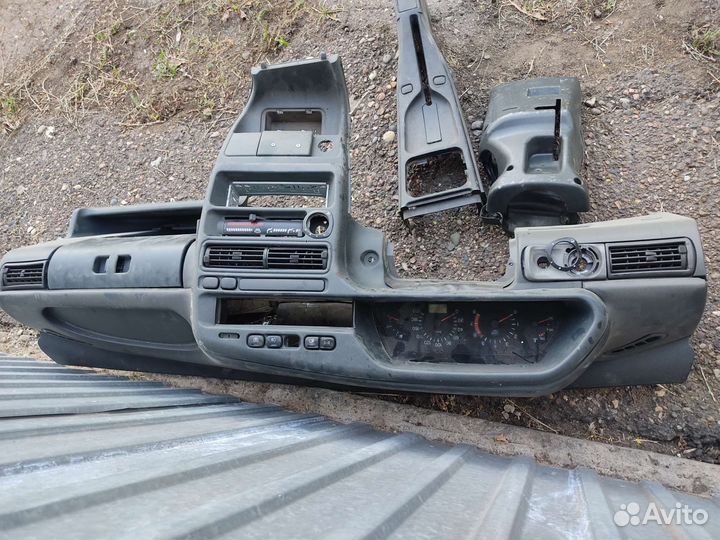 Панель ваз 2114