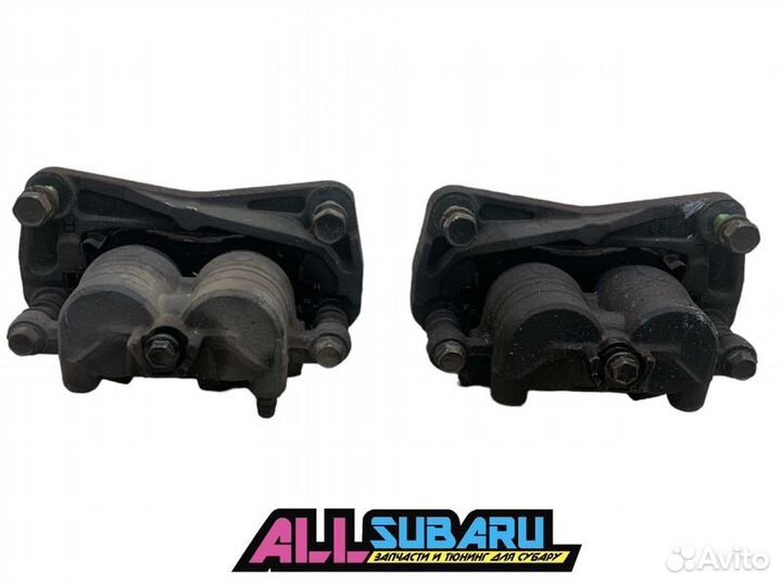 Тормозные суппорта переднее Subaru Impreza Wrx GDA