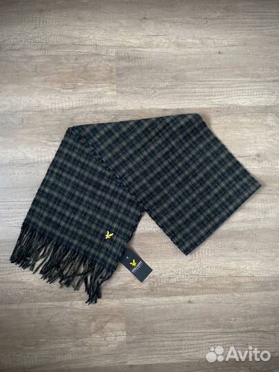Шарф lyle scott в клетку оригинал