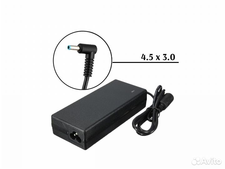 Зарядка ноутбука Dell 19V 2.31A 45W (4.5x3.0) AC-N