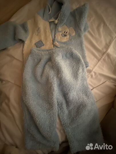 Брендовые вещи пакетом на мальчика 86 92 98