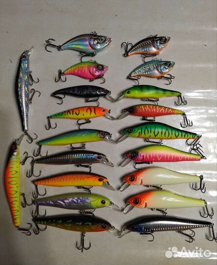 Воблеры Тсуёки