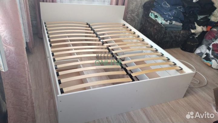 Кровать 120х200 с ящиками