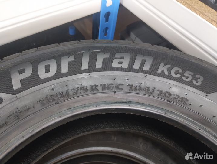 Kumho PorTran KC53 185/75 R16C 104R