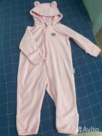 Флисовая поддева crockid 86