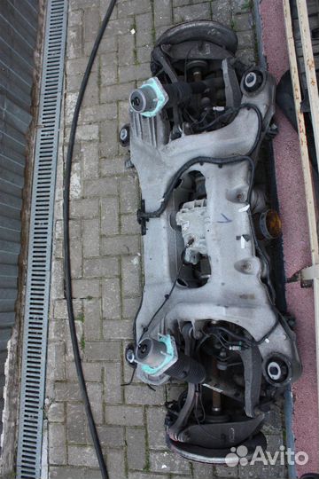 Амортизатор задний левый Land Rover range rover