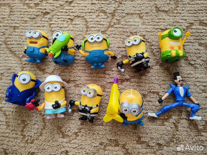 Коллекция миньонов