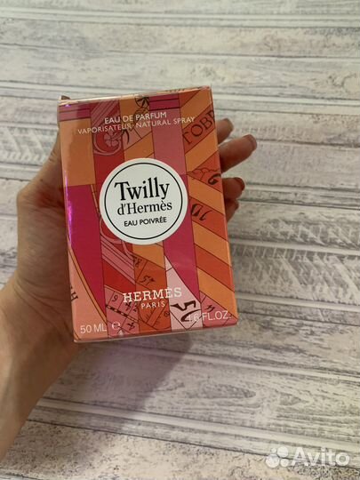 Парфюмерная вода Hermes Twilly 50мл