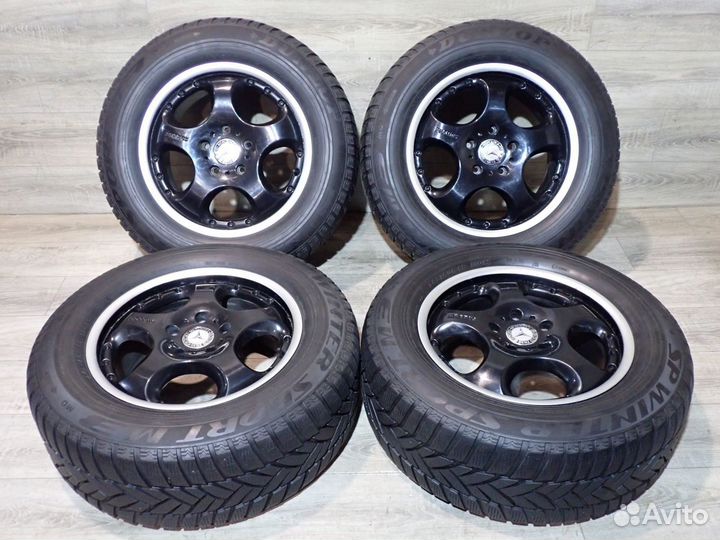 Комплект R18 колес Brabus на Mercedes G-klasse