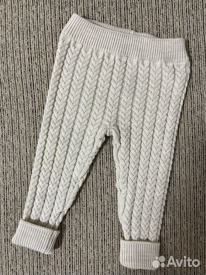 Вязаный костюм детский