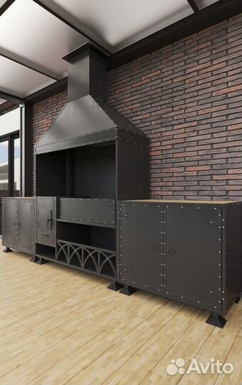 Мангальный комплекс