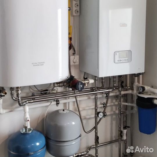 Монтаж отопления дома под ключ