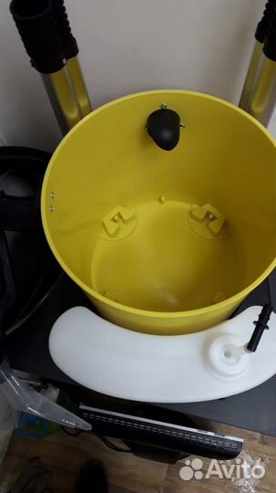 Моющий пылесос