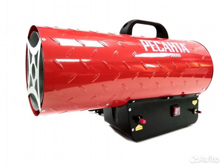 Аренда газовой тепловой пушки 15, 30, 50, 75 кВт