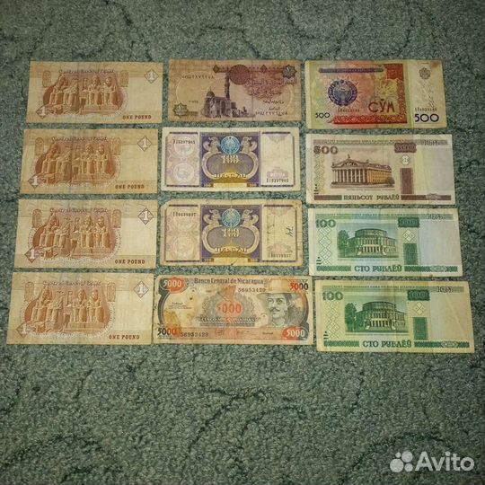 Египет и Узбекистан