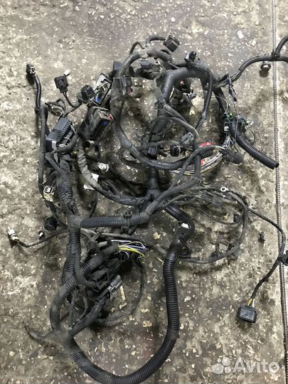 Моторная проводка Chevrolet Cruze