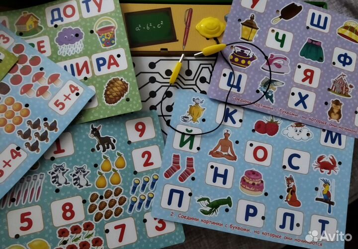 Развивающая игра 3+