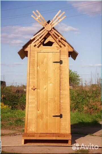 Уличный туалет от производителя WAT895